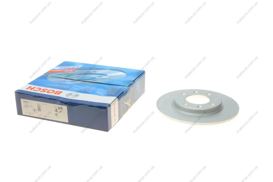 <strong>ДИСК ГАЛЬМIВНИЙ ЗАДНIЙ COATED BOSCH 0 986 479 B35 (фото 1)</strong>