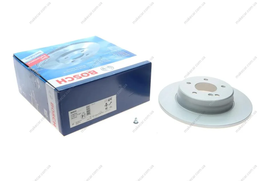 <strong>ДИСК ГАЛЬМIВНИЙ ЗАДНIЙ COATED BOSCH 0 986 479 B41 (фото 1)</strong>