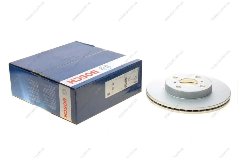 <strong>ДИСК ГАЛЬМIВНИЙ ПЕРЕДНIЙ COATED BOSCH 0 986 479 B60 (фото 1)</strong>