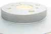 <strong>ДИСК ГАЛЬМIВНИЙ ПЕРЕДНIЙ COATED BOSCH 0 986 479 B60 (фото 4)</strong>