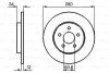 <strong>Гальмівний диск BOSCH 0986479B65 (фото 6)</strong>