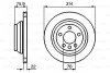 <strong>Гальмівний диск BOSCH 0986479B72 (фото 6)</strong>