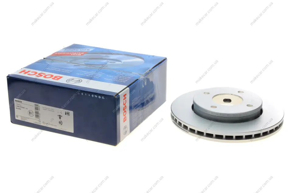 <strong>ДИСК ГАЛЬМIВНИЙ ПЕРЕДНIЙ COATED BOSCH 0 986 479 B83 (фото 1)</strong>