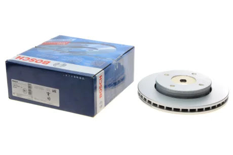 ДИСК ГАЛЬМIВНИЙ ПЕРЕДНIЙ COATED для BOSCH 0 986 479 B83 фото товара