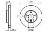 <strong>Гальмівний диск BOSCH 0986479B88 (фото 1)</strong>