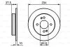 <strong>Гальмівний диск BOSCH 0986479B95 (фото 6)</strong>