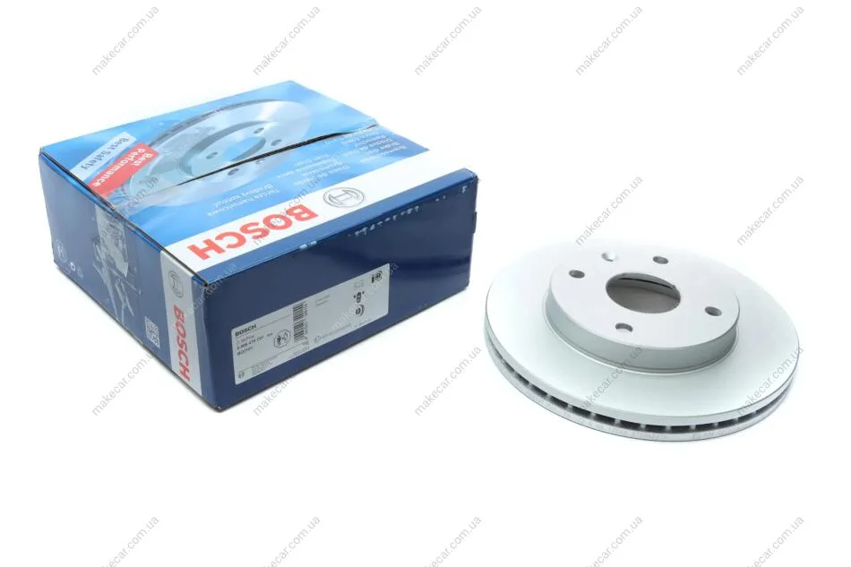 <strong>ДИСК ГАЛЬМIВНИЙ ПЕРЕДНIЙ COATED BOSCH 0 986 479 C01 (фото 1)</strong>