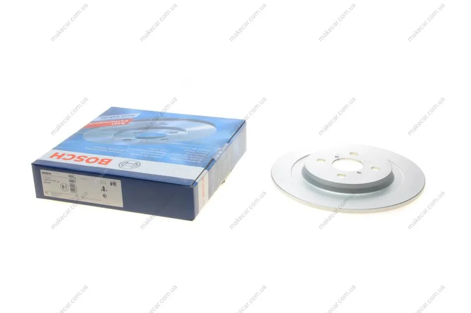 <strong>ДИСК ГАЛЬМIВНИЙ ЗАДНIЙ COATED BOSCH 0 986 479 C05 (фото 1)</strong>