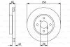 <strong>Гальмівний диск BOSCH 0986479C06 (фото 6)</strong>