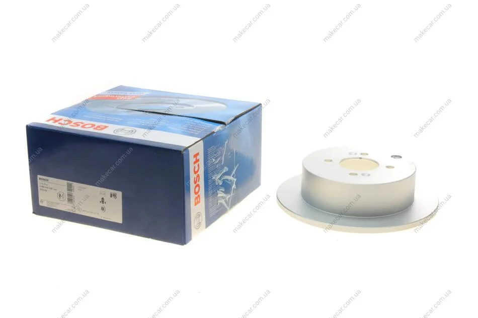 <strong>ДИСК ГАЛЬМIВНИЙ ЗАДНIЙ COATED BOSCH 0 986 479 C08 (фото 1)</strong>