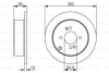 ДИСК ГАЛЬМIВНИЙ ЗАДНIЙ COATED BOSCH 0 986 479 C08 (фото 6)