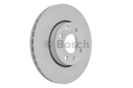 Купить ДИСК ГАЛЬМIВНИЙ ПЕРЕДНIЙ COATED BOSCH 0 986 479 C17 по низкой цене в Украине (фото 1)