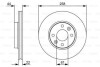 Купить ДИСК ГАЛЬМIВНИЙ ПЕРЕДНIЙ COATED BOSCH 0 986 479 C17 по низкой цене в Украине (фото 6)