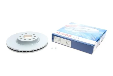 Гальмівний диск для Audi, Seat, Skoda, Volkswagen BOSCH 0986479C29 фото товару