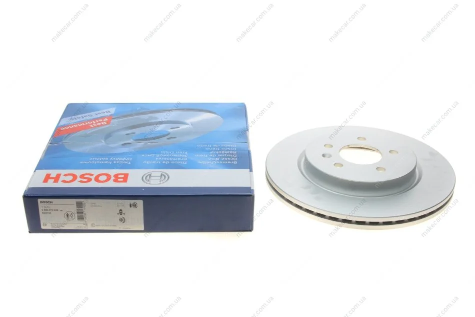 <strong>Диск гальмівний BOSCH 0 986 479 C46 (фото 1)</strong>