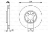 Тормозной диск BOSCH 0986479C53 (фото 1)