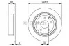 <strong>Гальмівний диск BOSCH 0986479C60 (фото 1)</strong>