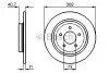 <strong>Гальмівний диск BOSCH 0986479C69 (фото 1)</strong>