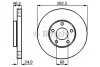 <strong>Гальмівний диск BOSCH 0986479C81 (фото 1)</strong>