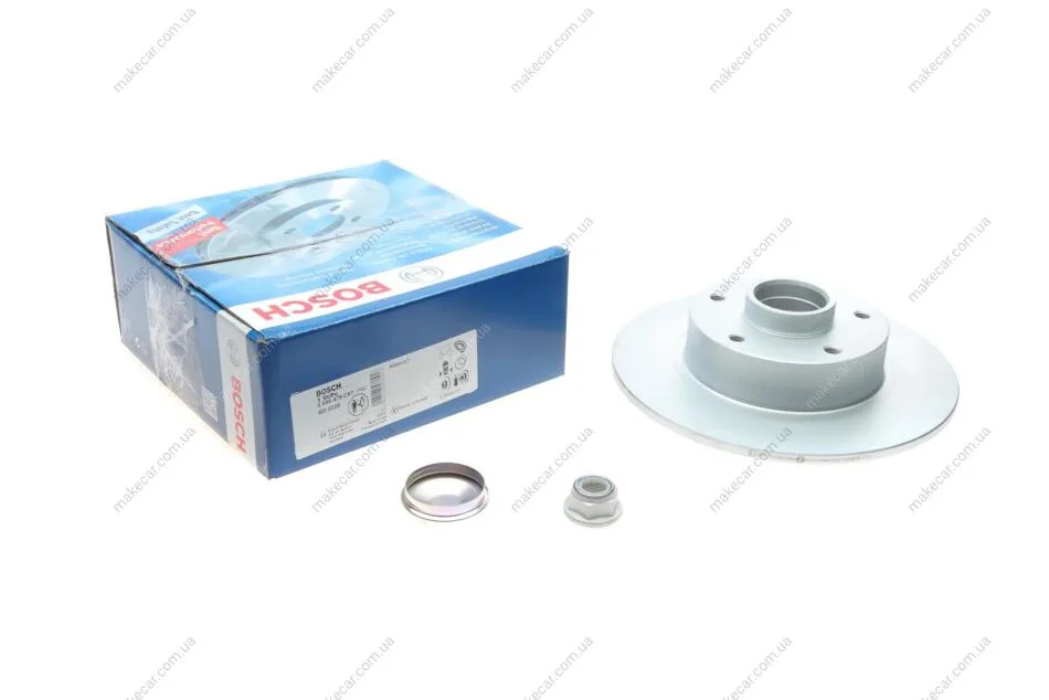 <strong>ДИСК ГАЛЬМIВНИЙ ЗАДНIЙ COATED BOSCH 0 986 479 C87 (фото 1)</strong>