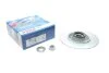 <strong>ДИСК ГАЛЬМIВНИЙ ЗАДНIЙ COATED BOSCH 0 986 479 C88 (фото 1)</strong>