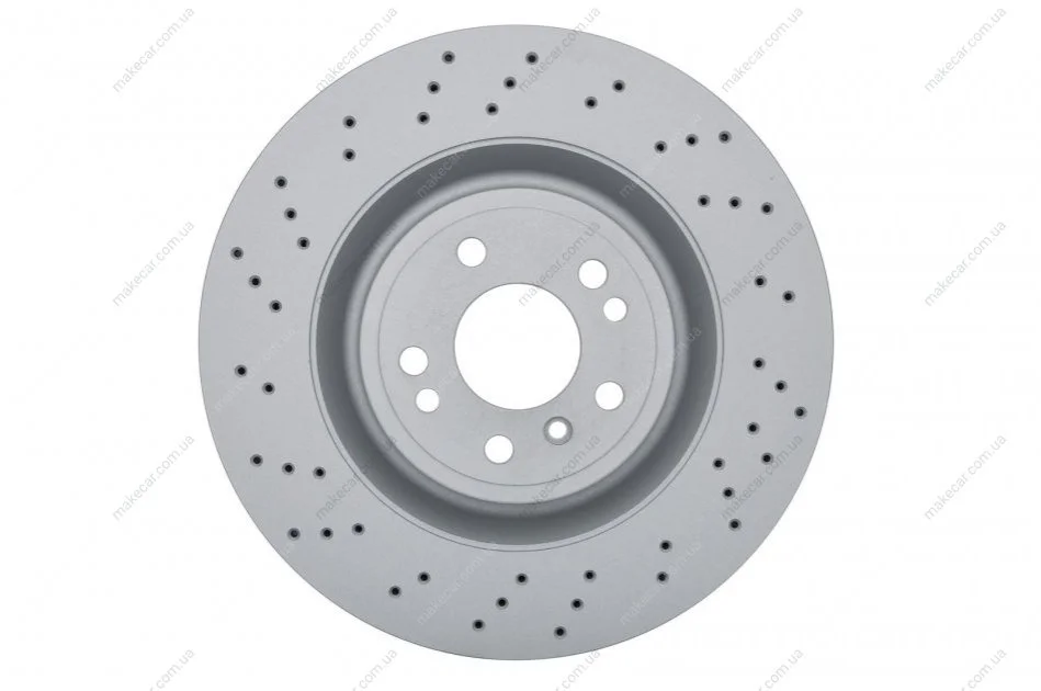 <strong>DB Диск тормозной передн.GLE W166 11- BOSCH 0986479D09 (фото 1)</strong>