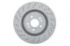 <strong>DB Диск тормозной передн.GLE W166 11- BOSCH 0986479D09 (фото 1)</strong>