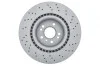 <strong>DB Диск тормозной передн.GLE W166 11- BOSCH 0986479D09 (фото 2)</strong>