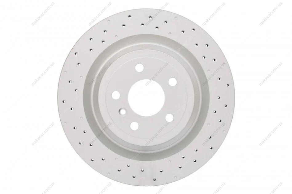 <strong>DB Диск тормозной задн.GLE W166 11- BOSCH 0986479D11 (фото 1)</strong>