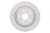 <strong>DB Диск тормозной задн.GLE W166 11- BOSCH 0986479D11 (фото 1)</strong>