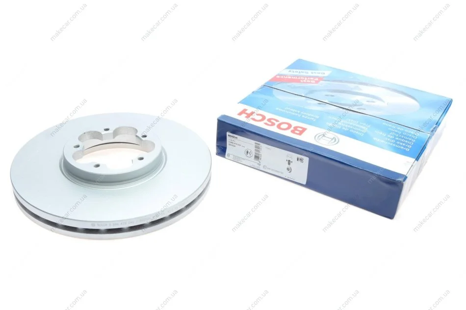 <strong>Диск гальмівний BOSCH 0986479D40 (фото 1)</strong>