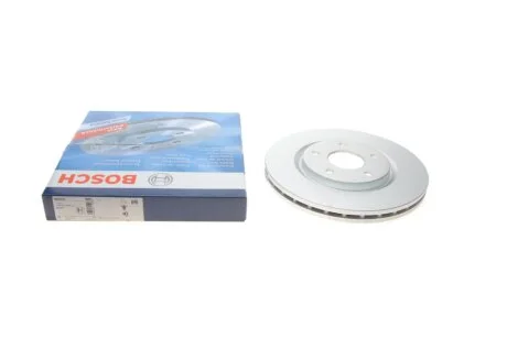 Гальмівний диск для Fiat, Lancia, Chrysler BOSCH 0986479D75 фото товару