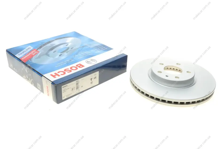 <strong>Диск гальмівний BOSCH 0986479D85 (фото 1)</strong>