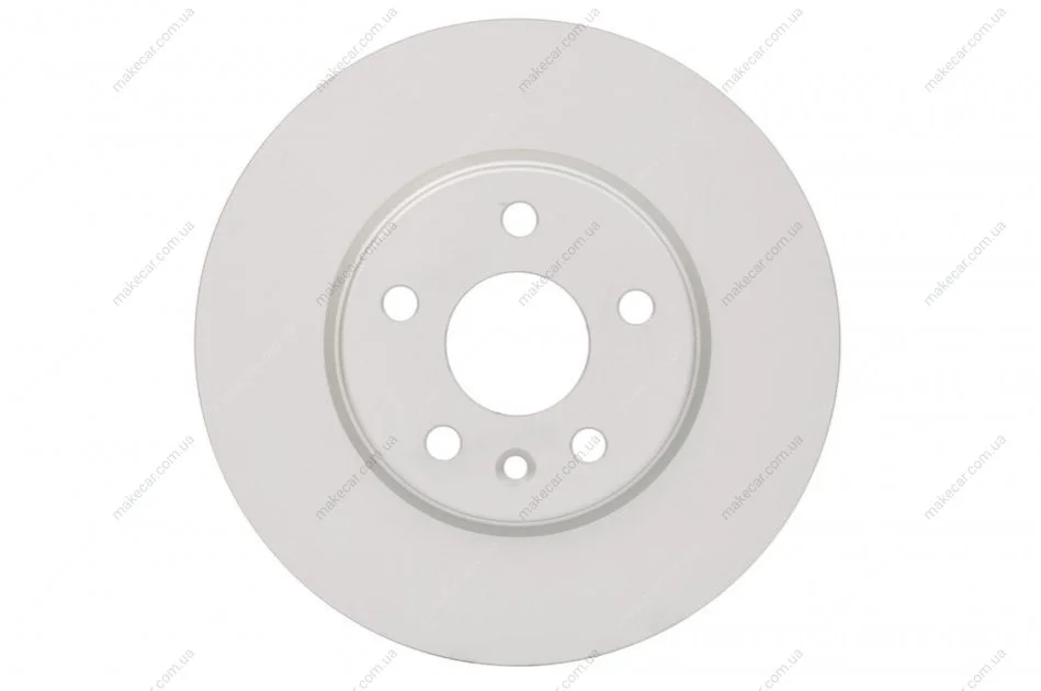 <strong>Гальмівний диск передній BOSCH 0986479D92 (фото 1)</strong>