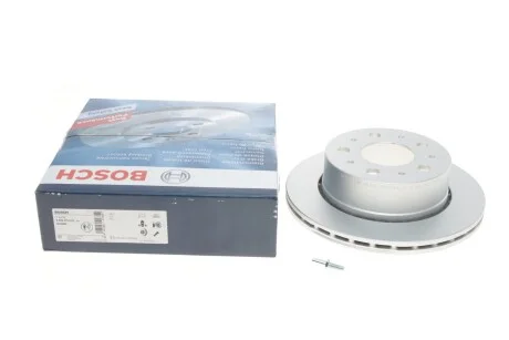 Гальмівний диск для Peugeot, Fiat, Citroen BOSCH 0986479E02 фото товару