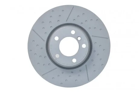 Гальмівний диск двосекційний для BMW BOSCH 0986479E12 фото товару