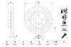 <strong>Гальмівний диск двосекційний BOSCH 0986479E16 (фото 5)</strong>