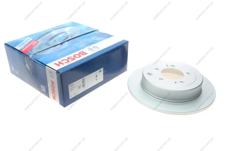 <strong>Диск гальмівний BOSCH 0986479E45 (фото 1)</strong>