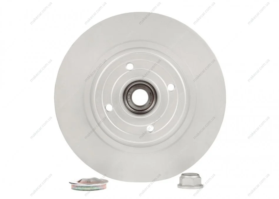 <strong>RENAULT Тормозной диск с подшипником! задн.Megane II,Scenic II 03- BOSCH 0986479E71 (фото 1)</strong>