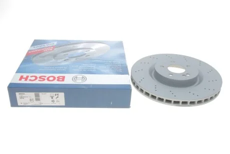 Гальмівний диск для BOSCH 0986479F10 фото товару