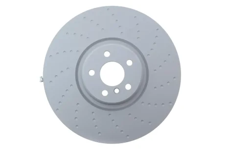 Гальмівний диск двосекційний для BMW BOSCH 0986479F55 фото товару