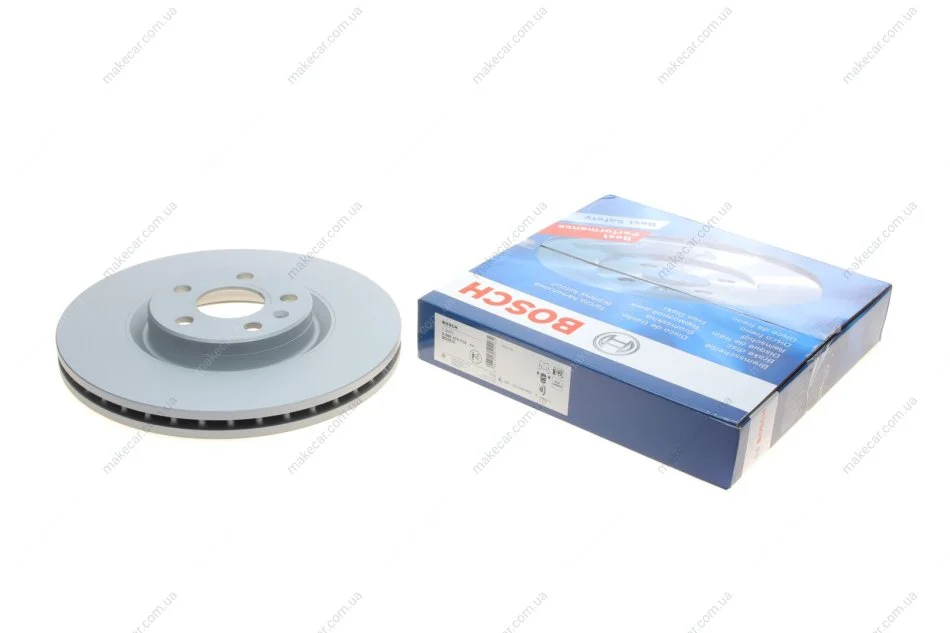 <strong>Диск гальмівний BOSCH 0986479F90 (фото 1)</strong>