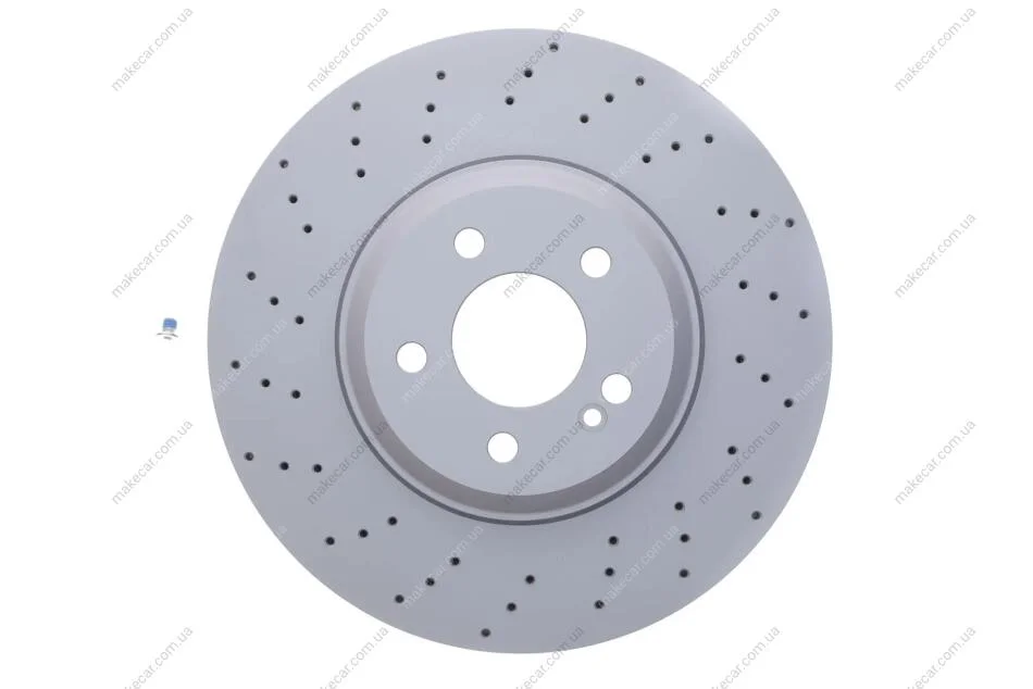 <strong>Диск тормозной BOSCH 0986479G35 (фото 1)</strong>