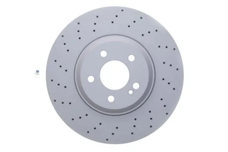 Диск тормозной для Mercedes BOSCH 0986479G35 фото товара