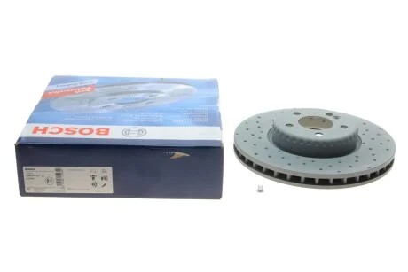 ГАЛЬМІВНИЙ ДИСК для Mercedes BOSCH 0 986 479 H37 фото товару