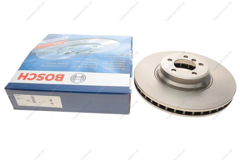 <strong>Диск гальмівний BOSCH 0 986 479 R35 (фото 1)</strong>