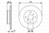 TOYOTA Диск тормозной передн.Coprolla 88- BOSCH 0986479R75 (фото 1)