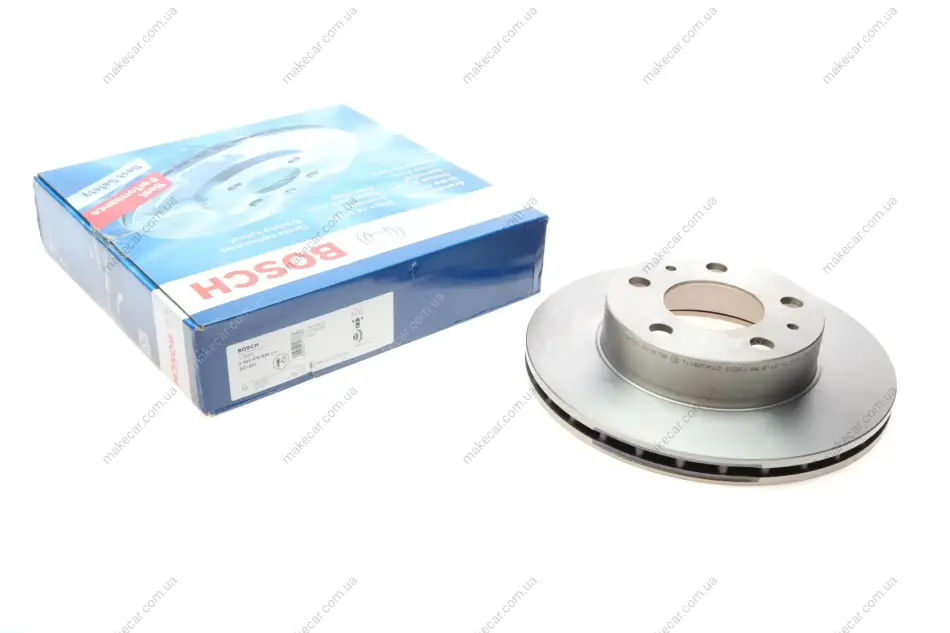 <strong>Диск гальмівний BOSCH 0986479R86 (фото 1)</strong>