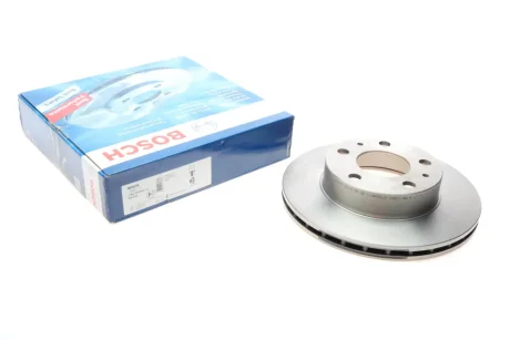 Диск гальмівний для Peugeot, Fiat, Citroen BOSCH 0986479R86 фото товару