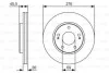 <strong>Диск гальмівний BOSCH 0986479S00 (фото 1)</strong>
